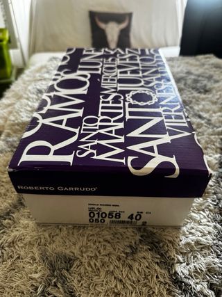 Sandalias Roberto Garrudo Nazareno Talla 40