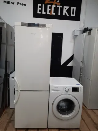 Nevera Fagor y Lavadora Samsung