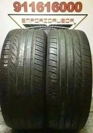 *265 45 21 W DUNLOP RUEDA USADA MUY ECONOMICA