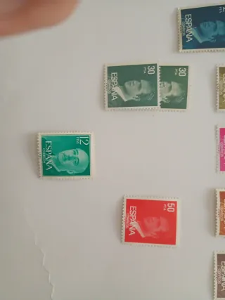 Lote Sellos España Varios Valores