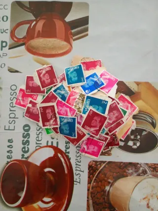 Lote Sellos España Varios Valores