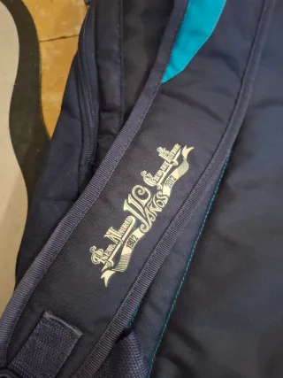 Mochila Real Madrid Adidas Azul y Blanca