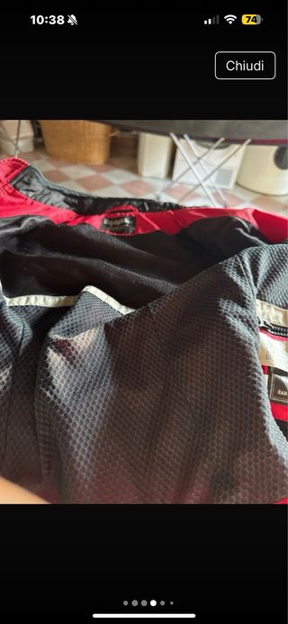 Giacca RefrigiWear donna rossa