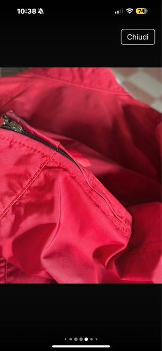 Giacca RefrigiWear donna rossa