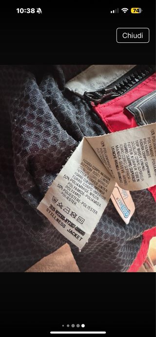 Giacca RefrigiWear donna rossa