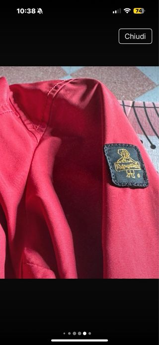 Giacca RefrigiWear donna rossa