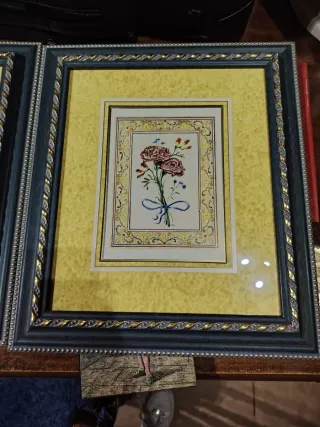 Pareja de cuadros decorativos