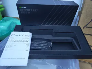 Tarjeta Gráfica NVIDIA GeForce RTX 3070 Ti FE