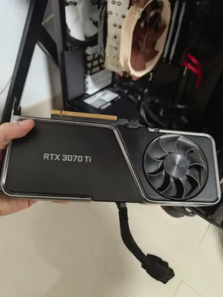 Tarjeta Gráfica NVIDIA GeForce RTX 3070 Ti FE