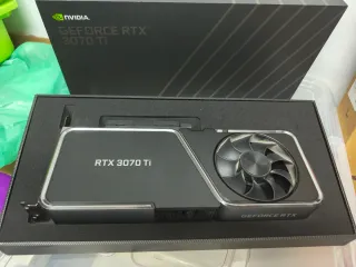 Tarjeta Gráfica NVIDIA GeForce RTX 3070 Ti FE