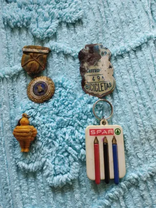 Colección loteria navidad, calendarios, llaveros..