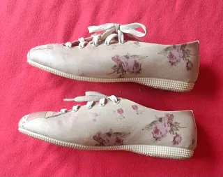 Zapatos Dogo Mujer Beige/Rosa