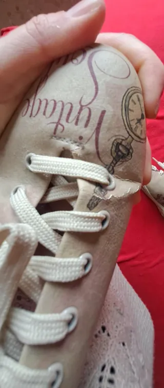 Zapatos Dogo Mujer Beige/Rosa