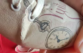 Zapatos Dogo Mujer Beige/Rosa