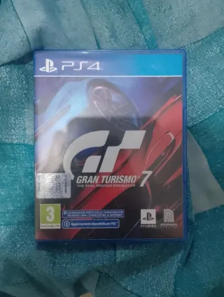 Gran Turismo 7 PS4