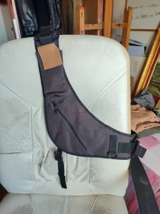 Mochila bandolera
