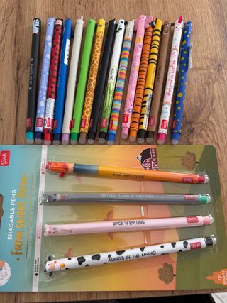 Set 20 Penne Cancellabili Legami