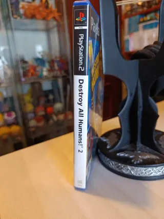 Destroy All Humans 2 PS2 Completo PAL