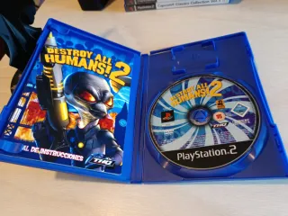 Destroy All Humans 2 PS2 Completo PAL