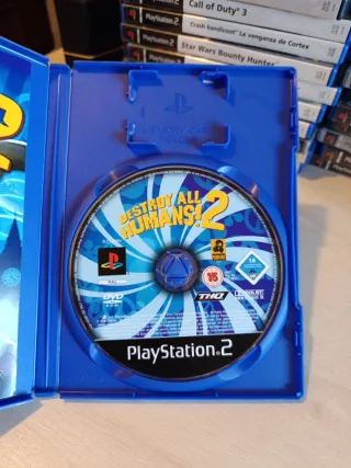 Destroy All Humans 2 PS2 Completo PAL