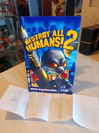 Destroy All Humans 2 PS2 Completo PAL