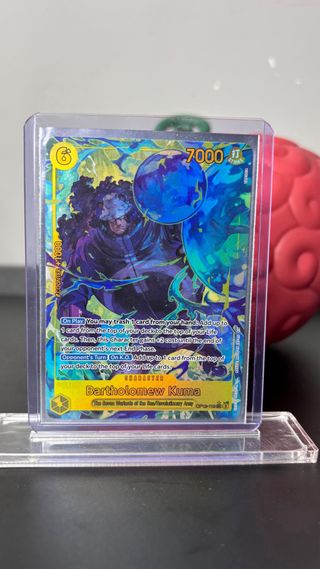 Lote de cartas One Piece