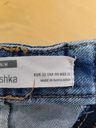 Falda tejana corta T.32