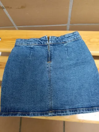 Falda tejana corta T.32