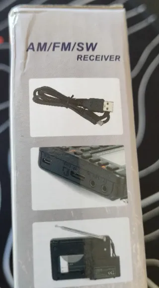 Radio Portátil Retekess V115 AM/FM/SW