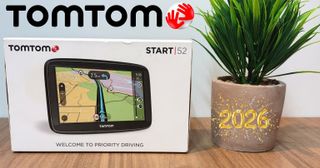TomTom START 52 GPS ( completo de Europa 2026 )