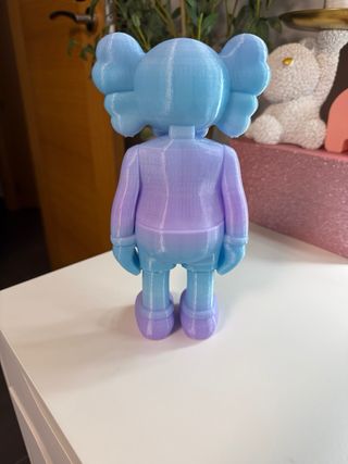 Figura Kaws Impresión 3D