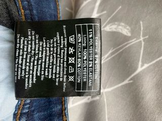 Pantalón vaquero moto Seventy