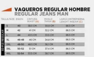 Pantalón vaquero moto Seventy