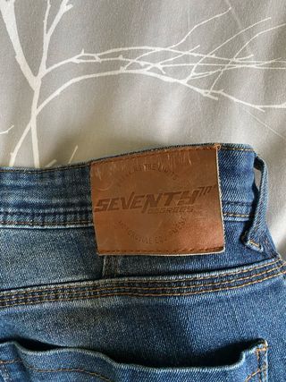 Pantalón vaquero moto Seventy