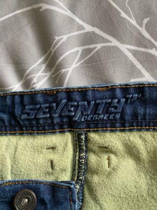 Pantalón vaquero moto Seventy