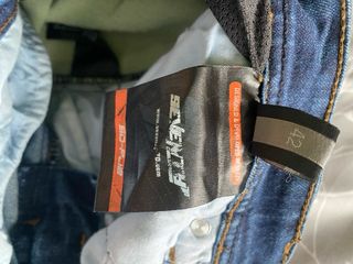 Pantalón vaquero moto Seventy