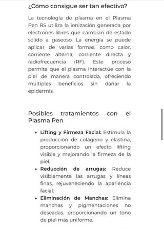 Máquina Dermapen Profesional Nueva