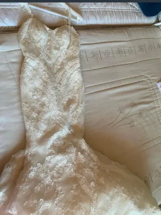Vestido de Novia Rosa Clará Sirena