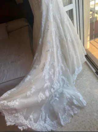 Vestido de Novia Rosa Clará Sirena