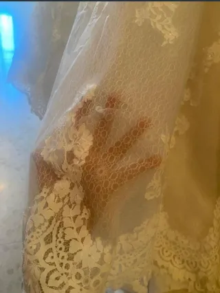 Vestido de Novia Rosa Clará Sirena
