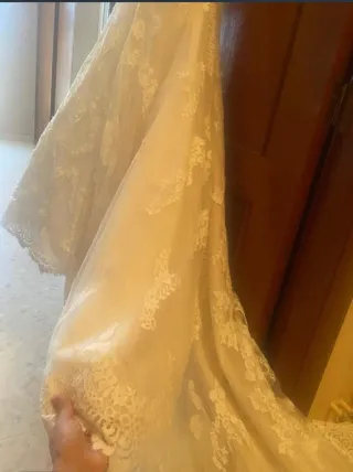 Vestido de Novia Rosa Clará Sirena