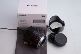 Objetivo Viltrox 23mm f1.4 STM Fuji X