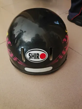 Casco de moto SHIRO negro