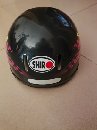 Casco de moto SHIRO negro
