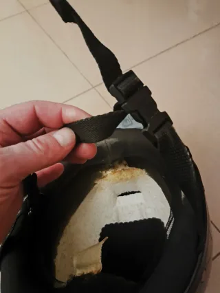 Casco de moto SHIRO negro