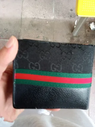 Cartera Gucci Negra