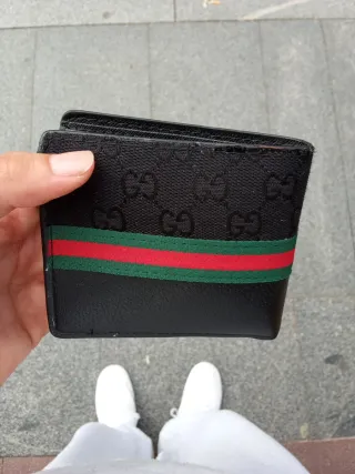 Cartera Gucci Negra