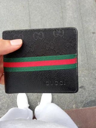 Cartera Gucci Negra