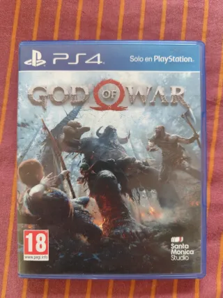 God of War PS4 (PlayStation 4)
