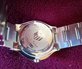 Reloj Racer y Monedas Centenario Atlético Madrid